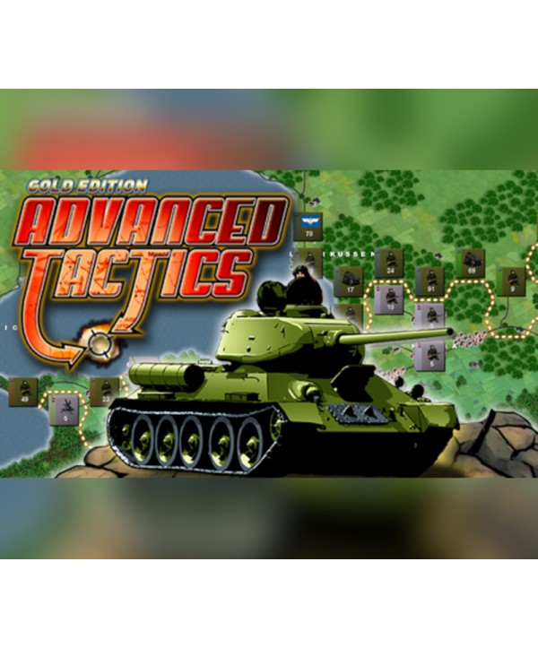Advanced Tactics Gold Steam Key EUROPE